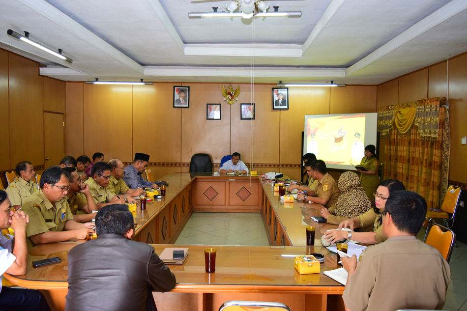 Rapat Persiapan Pameran Pembangunan Tahun 2017, Sekda Dairi : Mari Kita Buat Ini Benar-Benar Menjadi