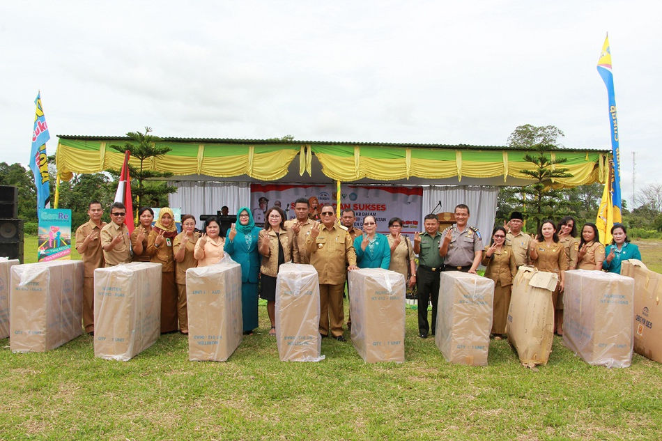 Pencanangan Pelayanan KB Dalam Rangka Kesatuan Gerak PKK KB Kesehatan Di Kabupaten Dairi