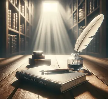 DALL·E 2024-02-09 19.17.54 - A serene and thoughtful image representing a 'Blog_Info_News_