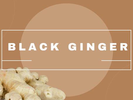 The Ultimate Guide to the Health Benefits of Black Ginger