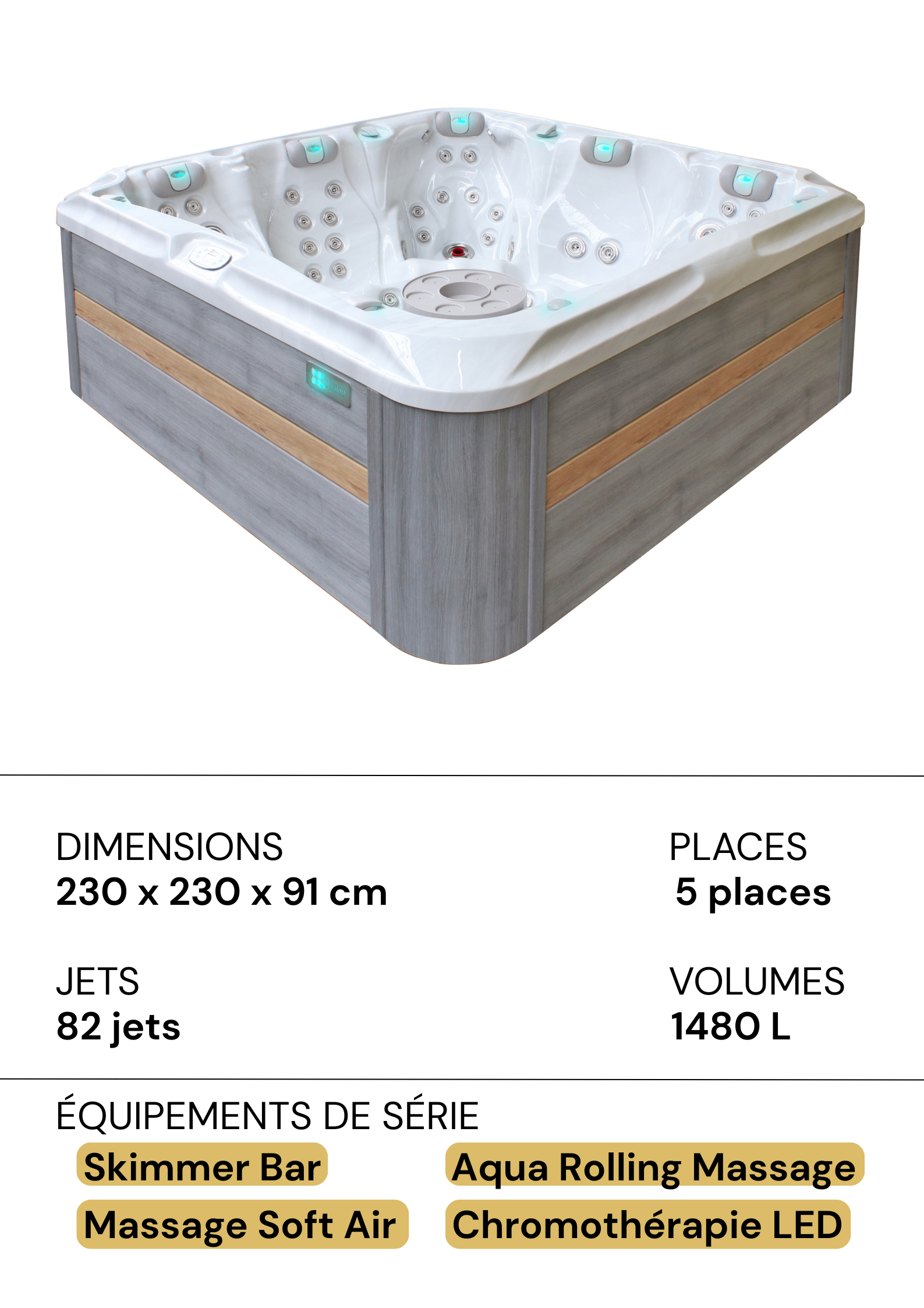 spa 6 places : Spa Devotion