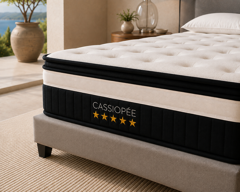 Miniature : Matelas en mousse Super Soft Le premier pas vers le bon sommeil CASSIOPÉE