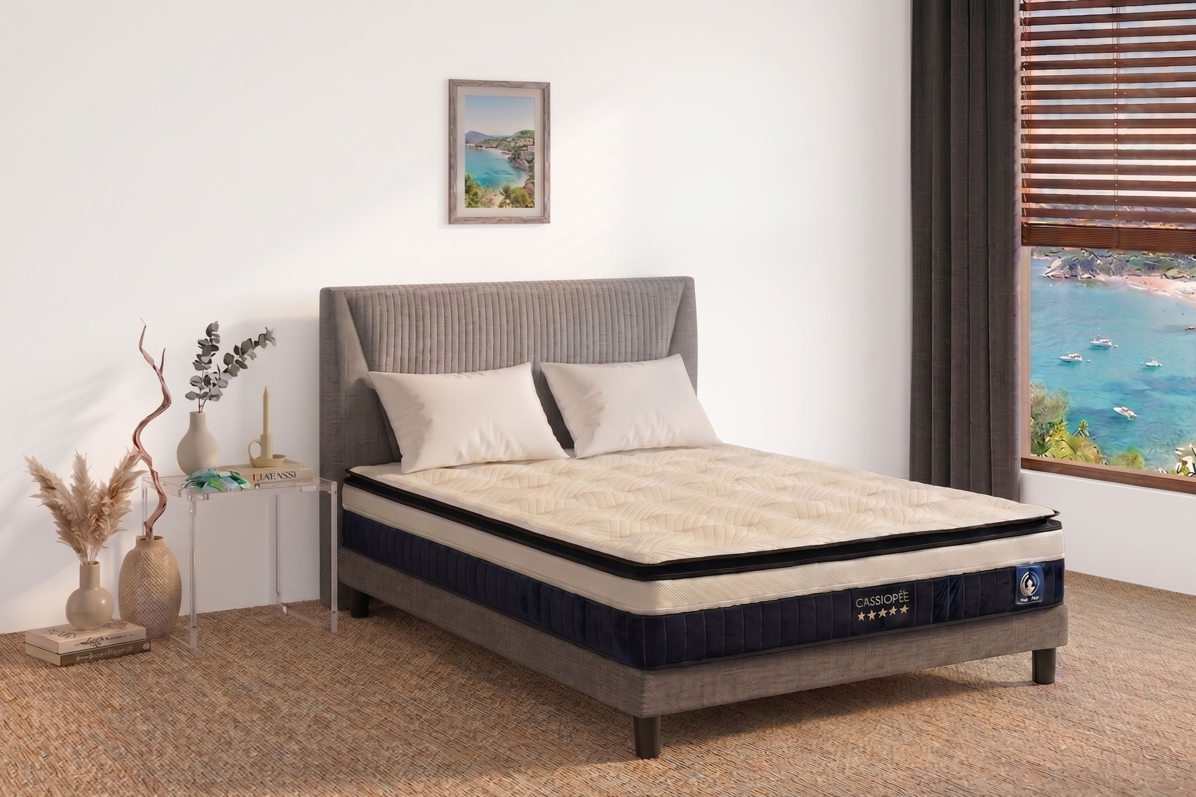 Matelas en mousse Super Soft Le premier pas vers le bon sommeil CASSIOPÉE