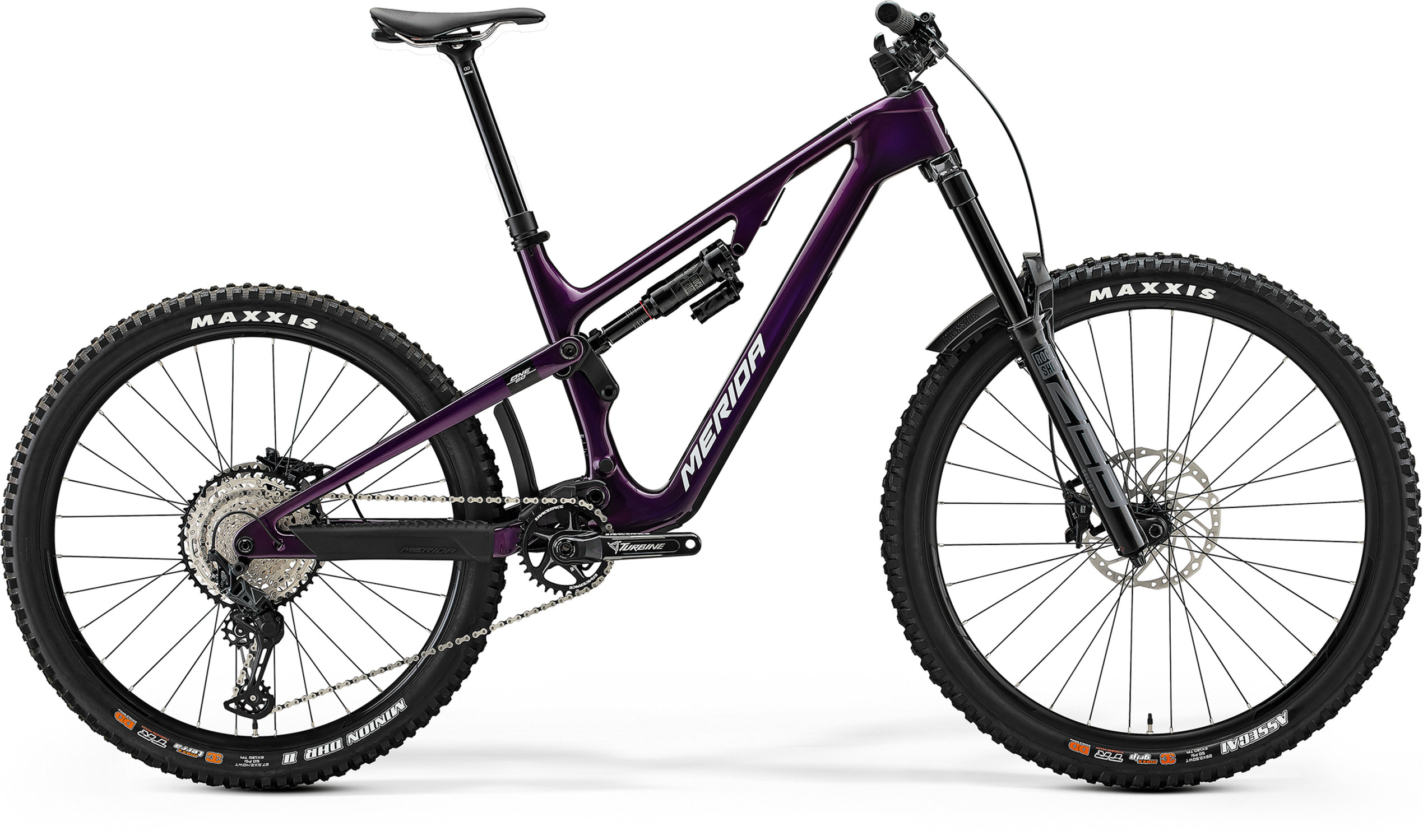 One Sixty 6000 - last new purple long in UK