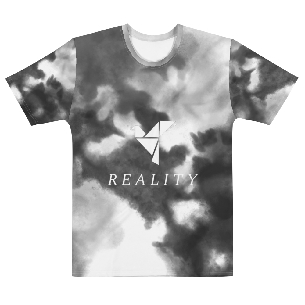 Black Tie Dye Reality T-Shirt
