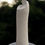 Thumbnail: 'Grace' 18" - 2024, Portland stone - Jan Bruce Sculpture