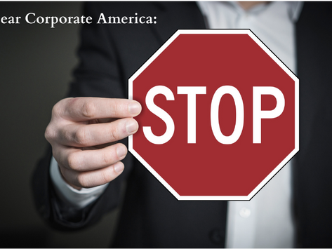 Dear Corporate America