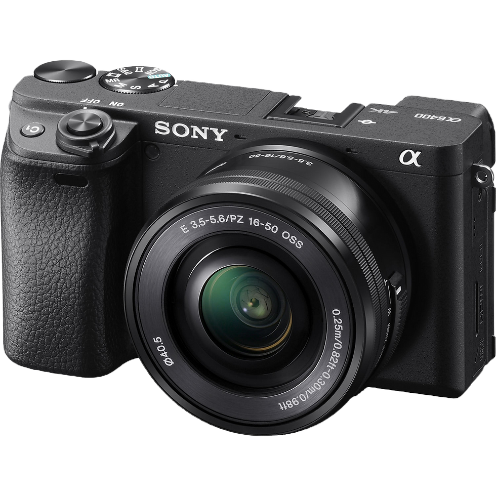 Thumbnail: Máy ảnh ống kính E-mount Sony α6400 sử dụng Cảm biến APS-C