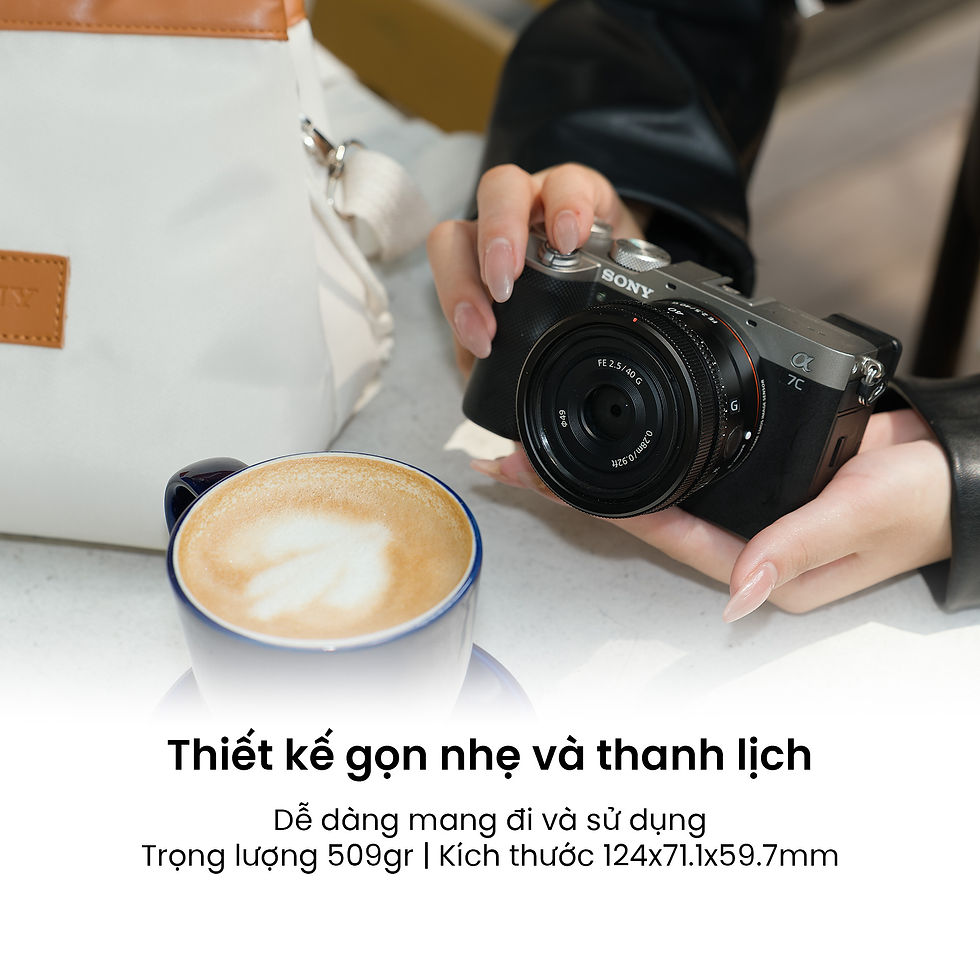 Thumbnail: Máy ảnh Compact Sony a7C (7C)
