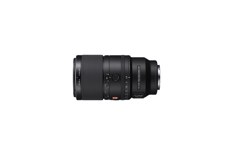 Thumbnail: Ống kính máy ảnh Sony FE 100 mm F2.8 Macro GM OSS
