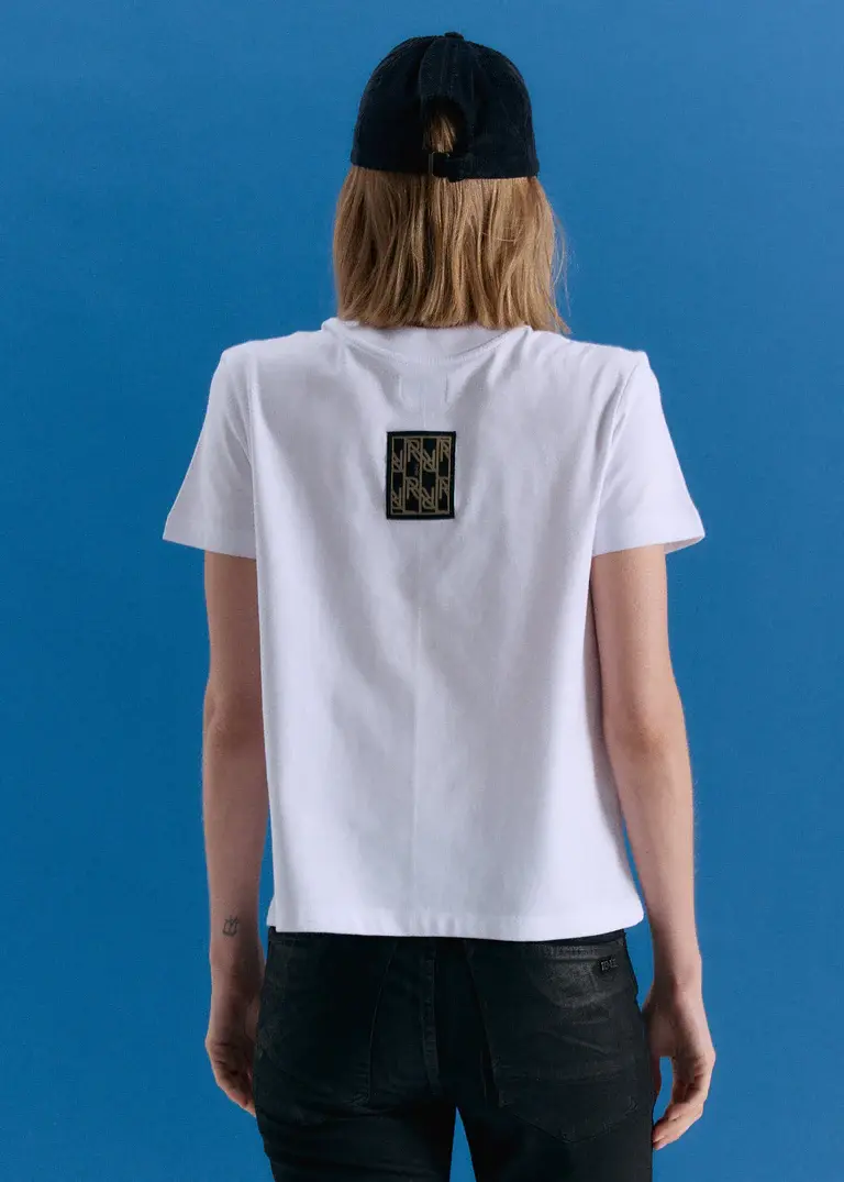 Miniatura: REMERA ESMERALDA OFF WHITE