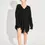 Miniatura: SWEATER HALO BLACK