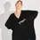 Miniatura: SWEATER HALO BLACK