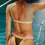 Miniatura: BIKINI DIAMANTE BLACK & LIGHTBLUE