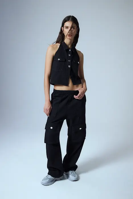 Jean N23 The Cargo Black