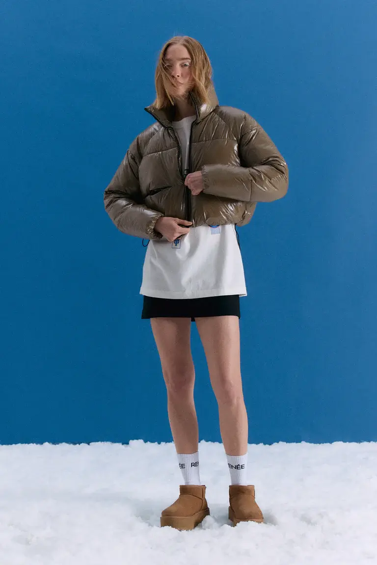 Miniatura: CAMPERA NOCTILUCA ARMY