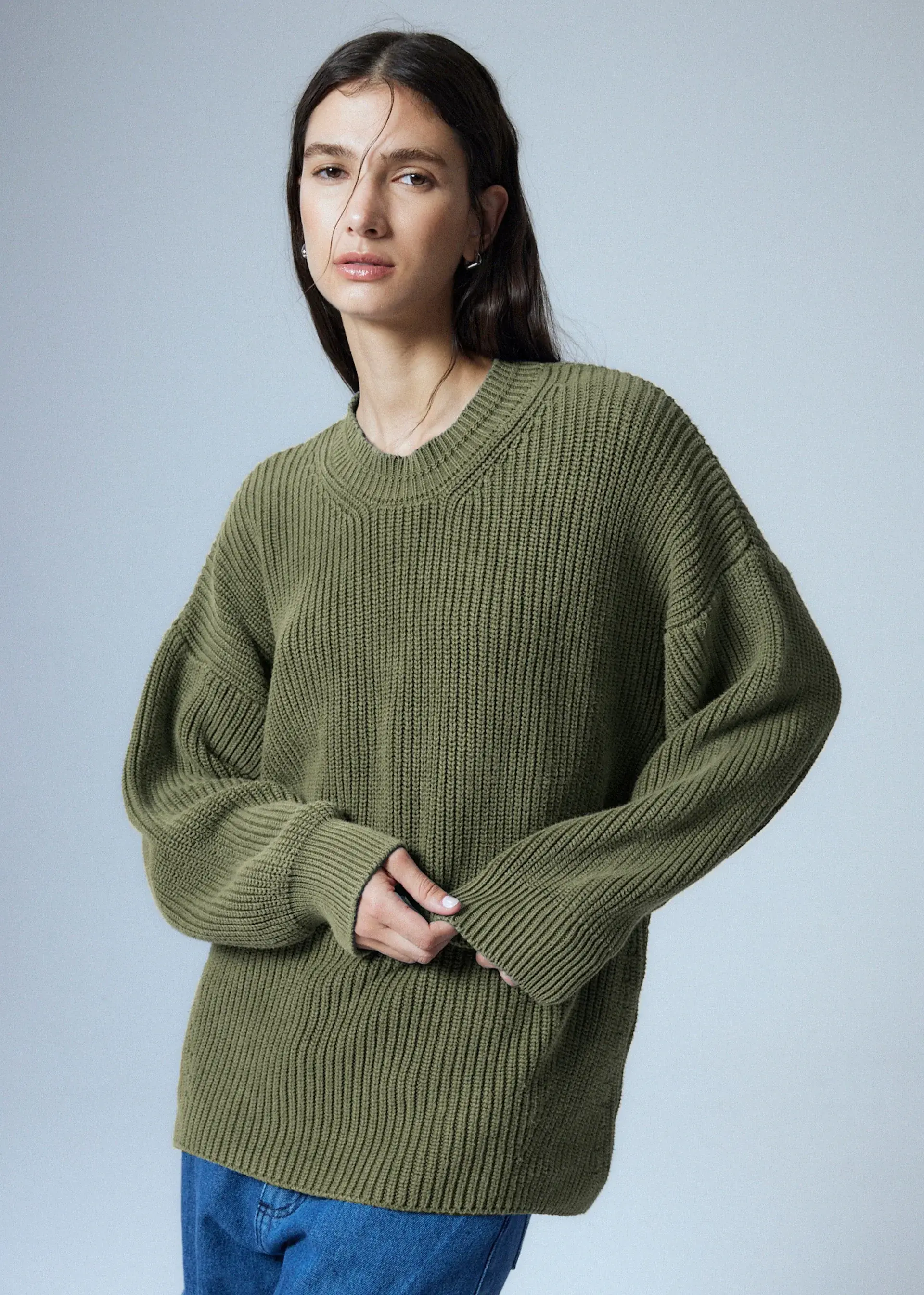 SWEATER IMPULSO - ARMY