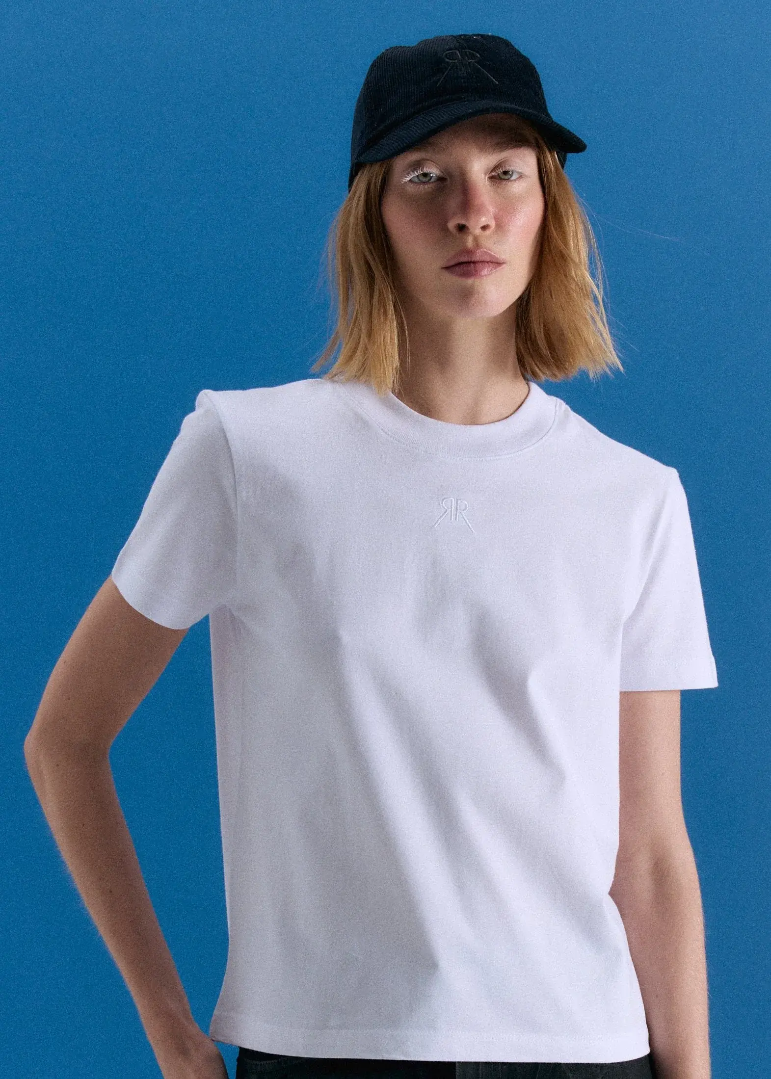 REMERA ESMERALDA OFF WHITE