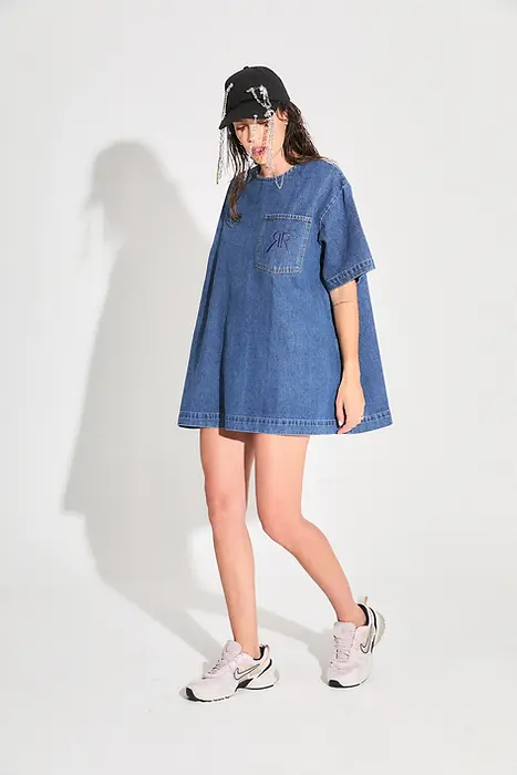 Vestido Cósmico Blue