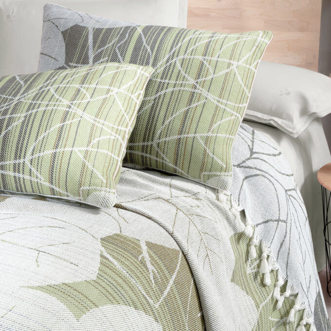 Küçük resim: Sarev Miley Çift Kişilik Gri Yatak Örtüsü Seti