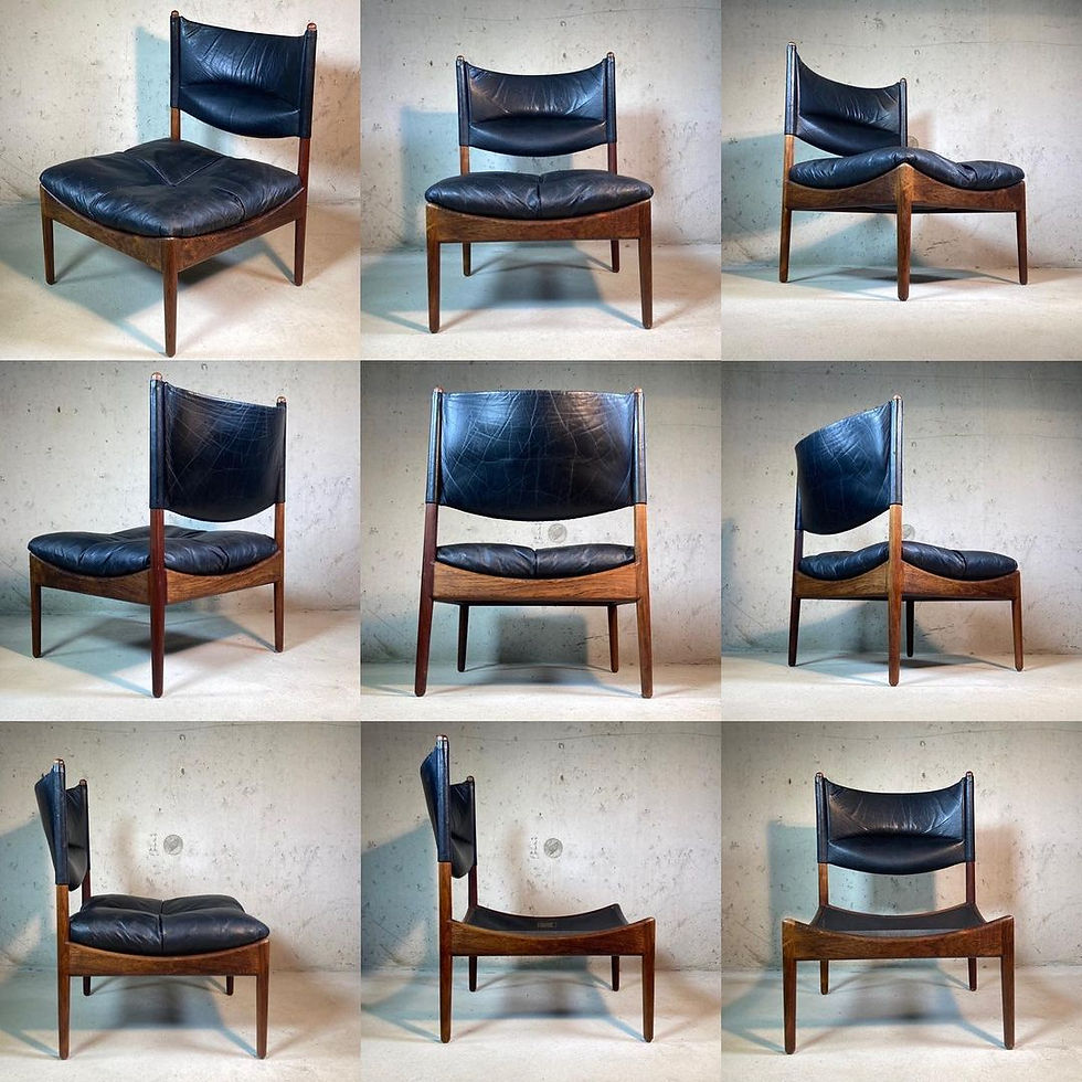 Miniaturbild: Modus Lounge Chair By Kristian Vedel For Soren Willadsen