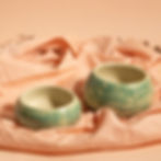 Miniatura: SET BOWLS TURQUESA