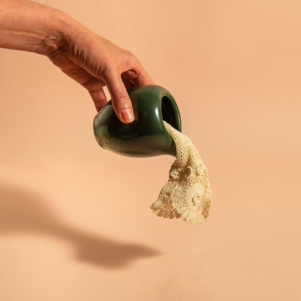 Miniatura: SET DE JARRITAS Y PLATO