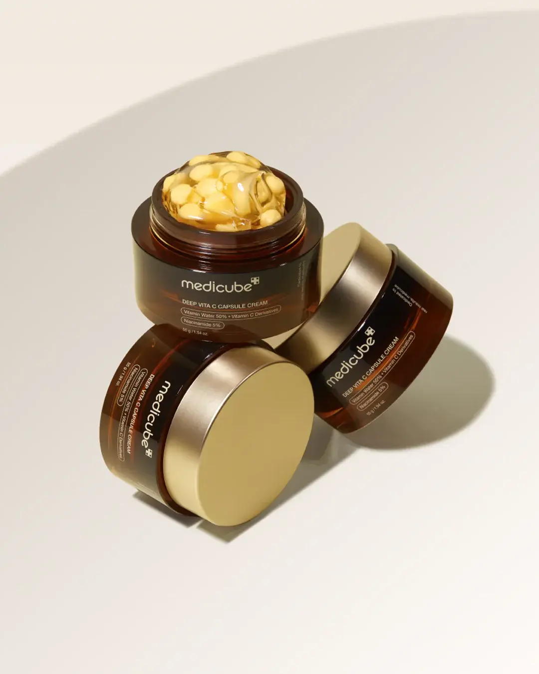 Medicube deep vita c capsule cream