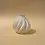 Miniaturbild: 3D-gedruckte Vase mit strukturiertem Design