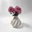 Miniaturbild: 3D-gedruckte Vase mit strukturiertem Design