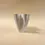 Miniaturbild: 3D-gedruckte Vase „Athena“ – modern & zeitlos