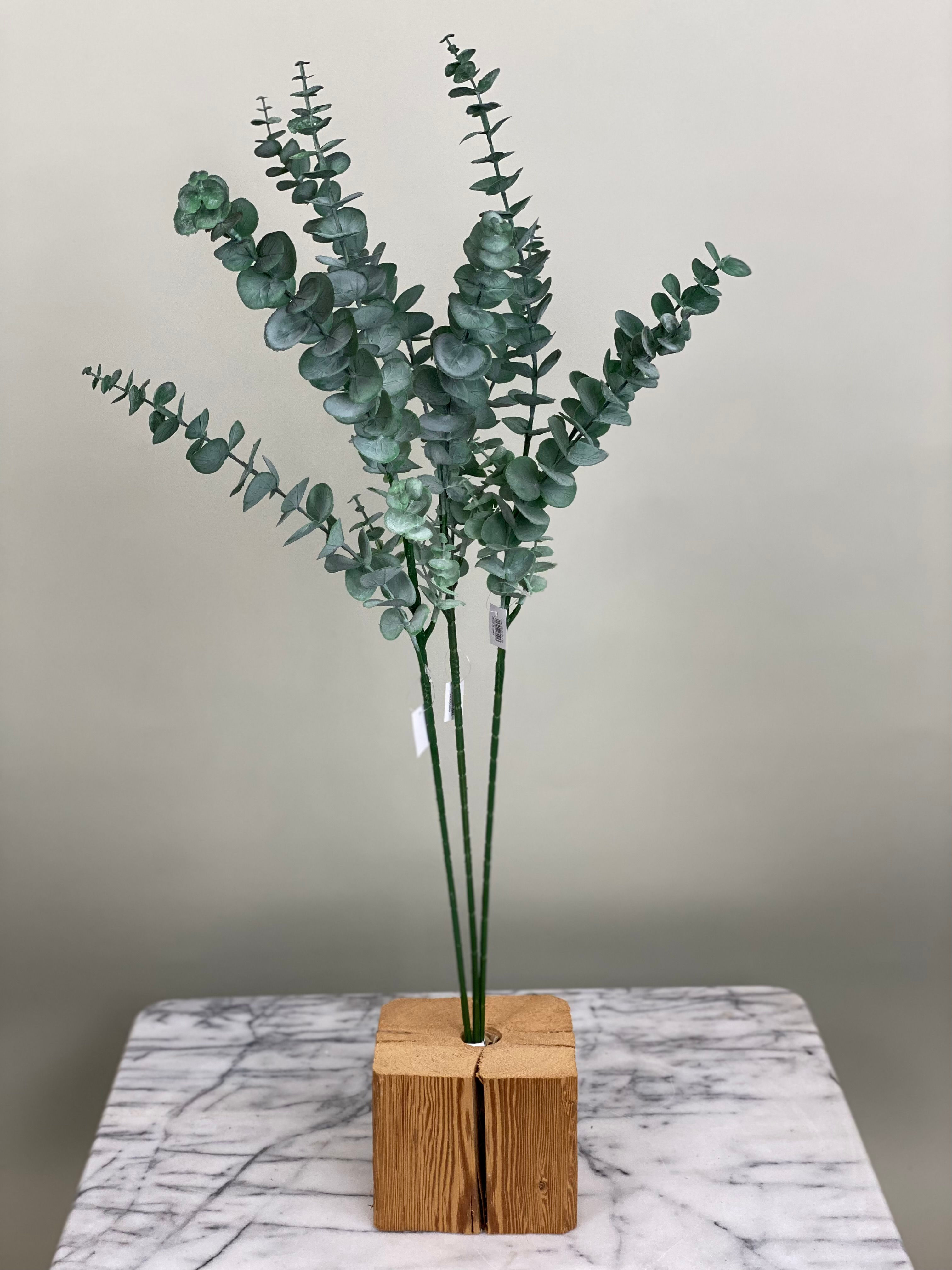 3 künstliche Eukalyptus ca. 76 cm - 3 Stück