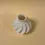 Miniaturbild: 3D-gedruckte Vase mit strukturiertem Design