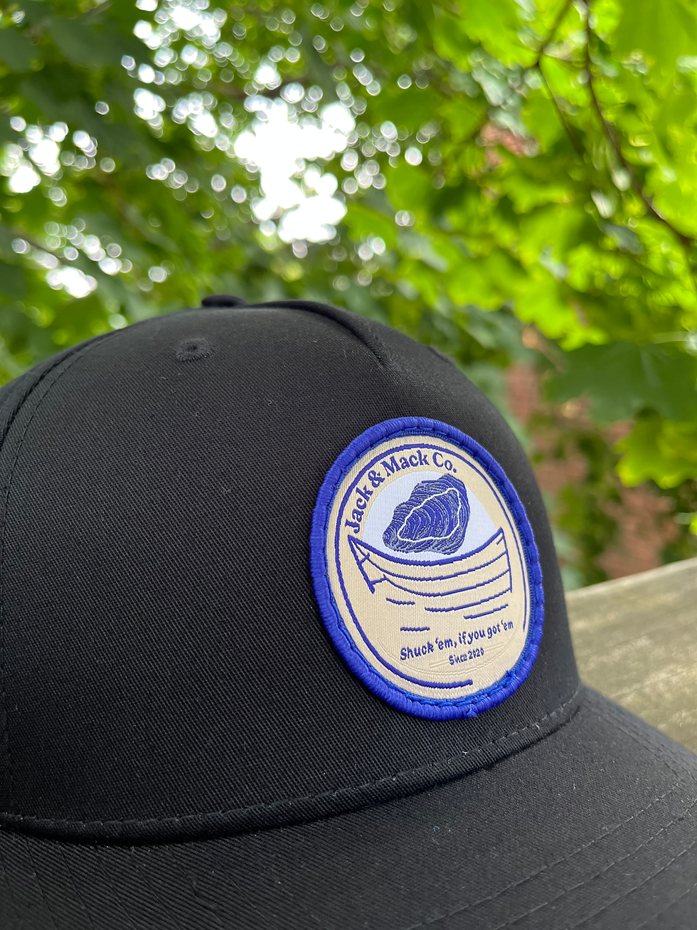 Thumbnail: Shuck 'em, if you got 'em — Cotton Twill Snapback