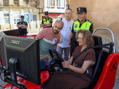 Autoescuela Dummy: Impulsando la Seguridad Vial en la Semana Europea de la Movilidad en Torrent