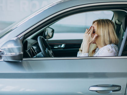 Ansiedad frente al volante: cómo superar el miedo a conducir (amaxofobia)