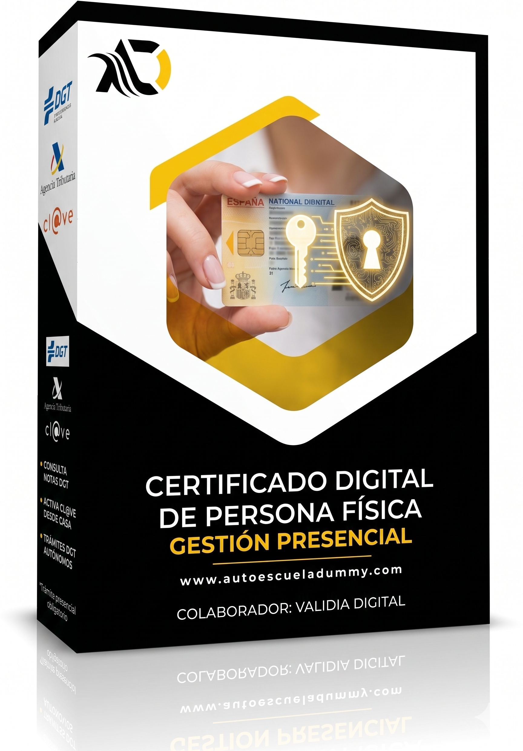 Certificado Digital de Persona Física | Gestión Presencial