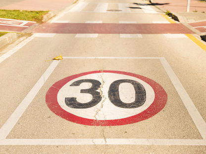Límites de velocidad y multas en España