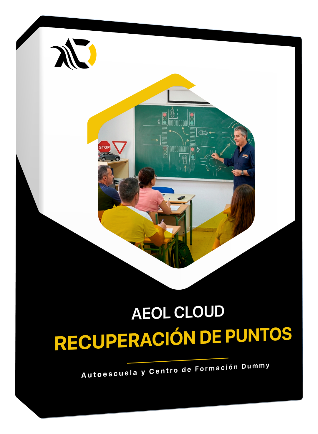 Aeol Cloud - Recuperación de puntos de Autoescuela Dummy: test online para recuperar puntos del carnet de conducir