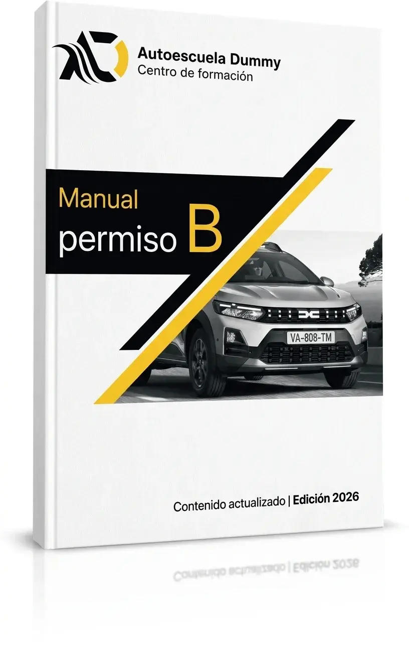 Manual Aeol permiso B de conducción 2026 - Autoescuela Dummy