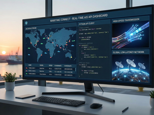 Why Your Enterprise Needs a Low-Latency AIS Data API