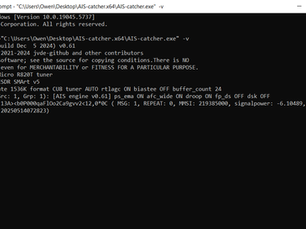 How to Set Up an SDR AIS Receiver with AIS-catcher (Step-by-Step Guide)