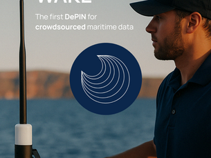 [Press Release] WAKE Launches First DePIN Network for Crowdsourced Maritime Data