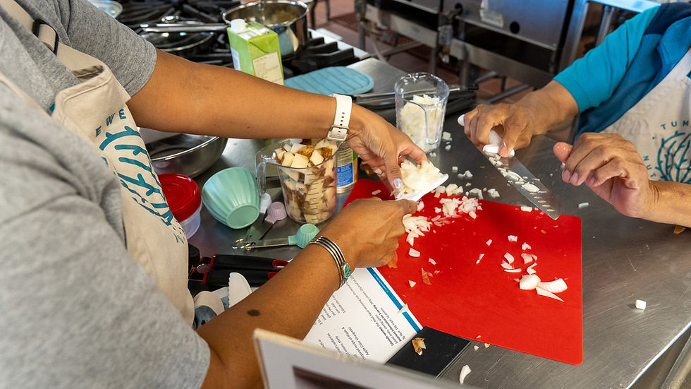 Cooking with the MUTTON-HF program in Gallup, N.M.