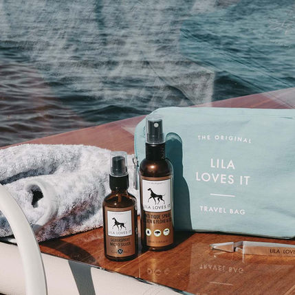 LILA LOVES IT OSCAR A LA PLAGE