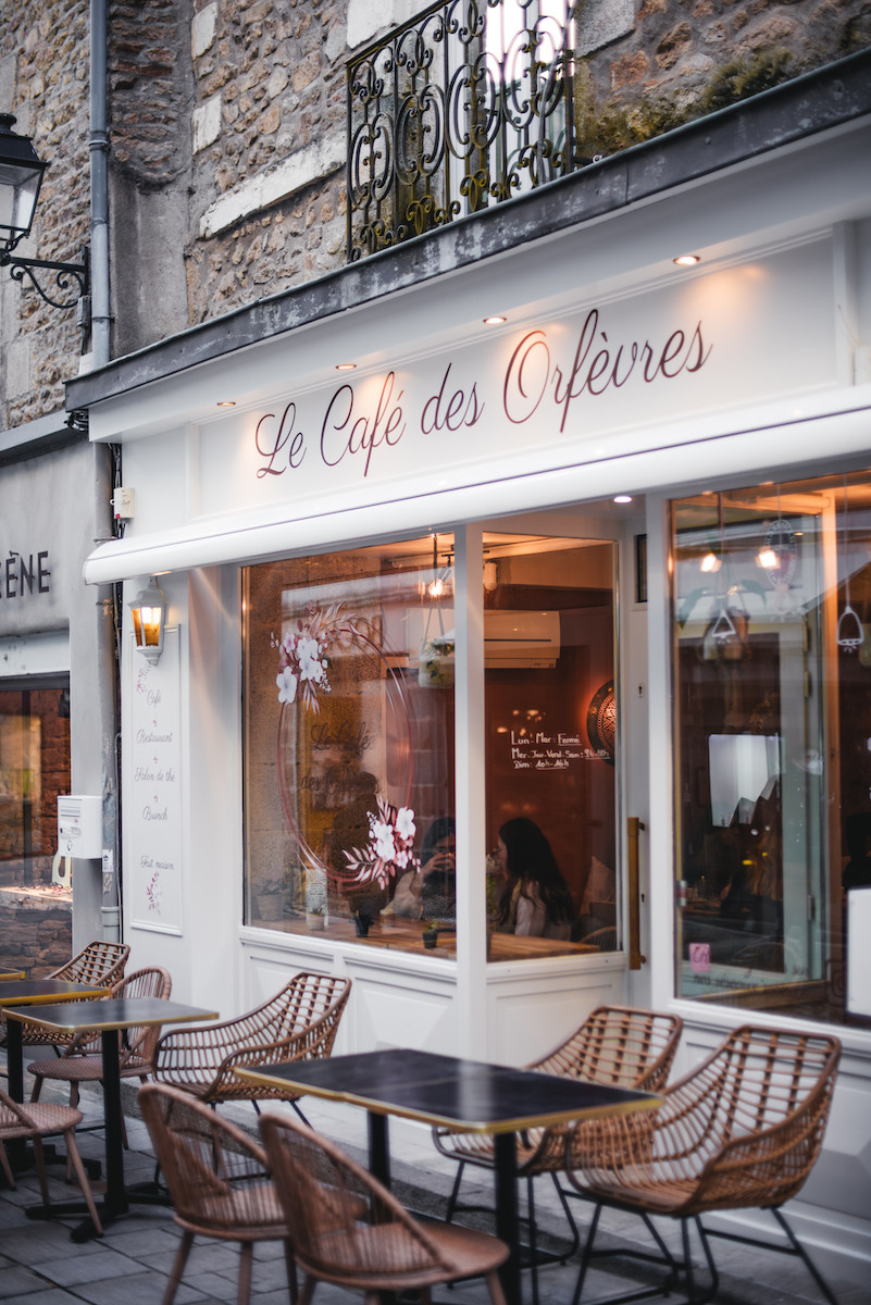 Restaurant Le Café Des Orfèvres Vannes