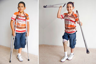 Santiago, el joven que Mahavir Kmina ha visto crecer