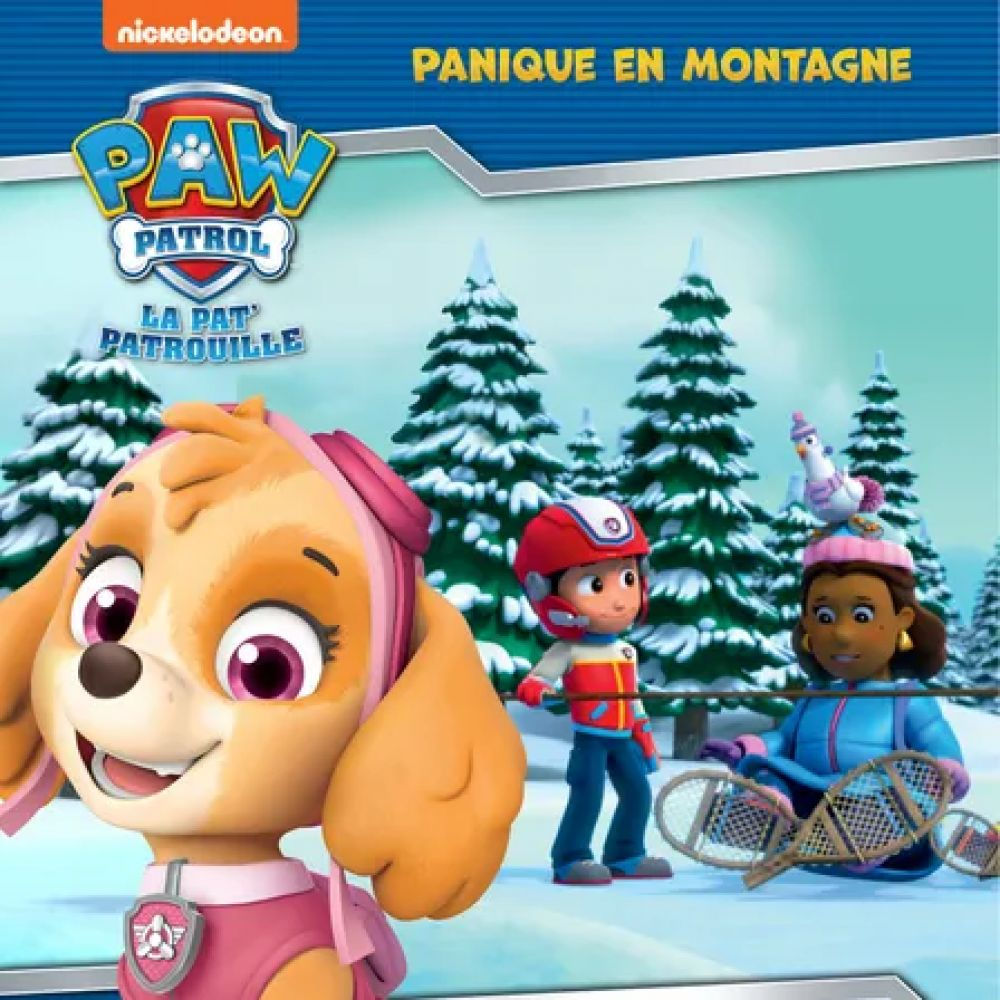 Pat' Patrouille Panique en Montagne - La Pat'Patrouille