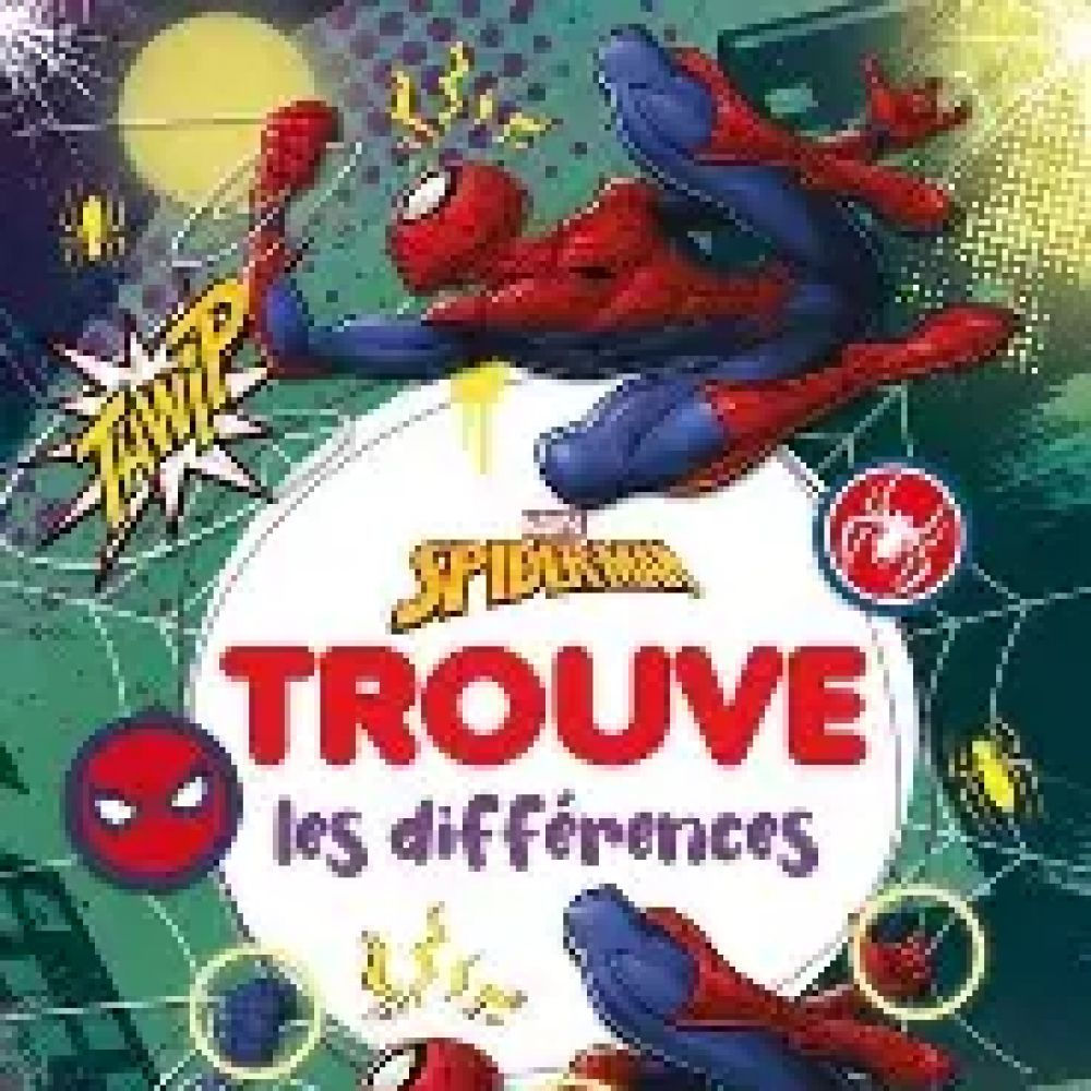 Trouve les différences Spiderman - Marvel