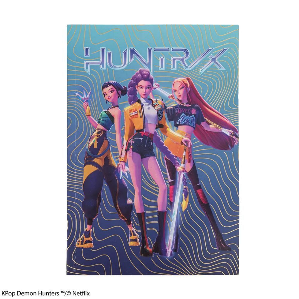 Carnet souple - Huntr/x - KPop Demon Hunters